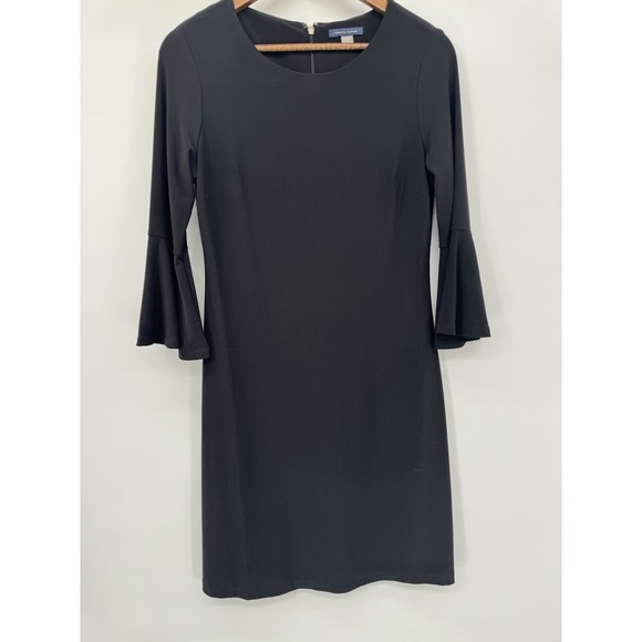 Tommy Hilfiger Dresses & Skirts - Black Tommy Hilfiger Dress Bell Sleeve Capsule Minimalist‎ Clean Girl Party